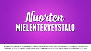 Nuorten mielenterveystalo - Esittelyvideo