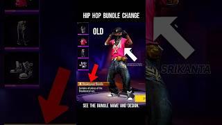 Hip Hop Bundle Change  Did You Notice? OLD VS NEW #srikantaff