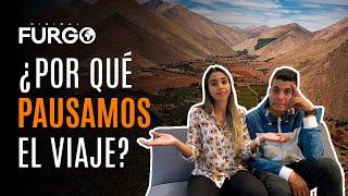 NOS VAMOS a Santiago de Chile y DEJAMOS el MOTORHOME  T1|E10