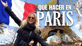 ¿Qué hacer y qué ver en PARÍS en 2 días? ¿Sueño cumplido o desastre total? 