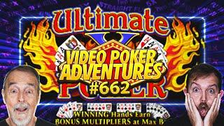 Bonus Poker & Joker Poker on Ultimate X! Let's Get Some Wins