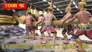 Bangkok Airport BKK 2024 -  Largest Airport in Thailand
