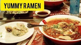 UP TOWN CENTER || popular food in restaurant + ramen noodles