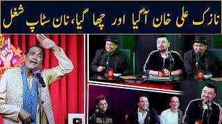 Nazuk Ali Khan Aagya or Chaa Gaya, Non Stop Shugal | Ahmad Ali Butt | Lakhon Mein Aik