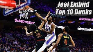 Joel Embiid Top 10 Dunks ᴴᴰ