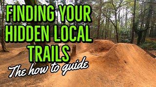 Finding your hidden local mountain bike trails