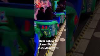 Buzz Lightyear Lazer Blast Disneyland Paris #themepark #ride #disney #travel #fun #gopro #coaster