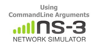 ns3 Network Simulator - Using CommandLine tool with arguments