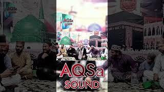 || Sallallahu Alaika Ya Muhammad || Farhan Ali Hussaini || AQSa Sound ||