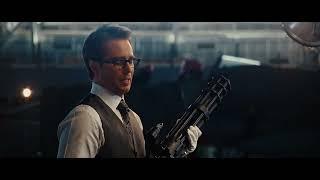 Justin Hammer Weapon Demonstration (Iron Man 2 2010) 720p