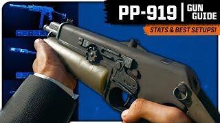 The PP-919 Kills Slow But Feels Great! | (Stats & Best Attachment Setups)