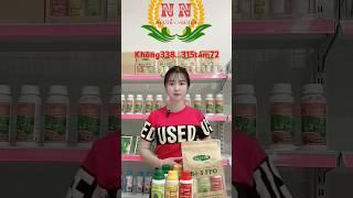 Bộ 3FFO khiến nông dân phải trầm trồ:quản lí Nấm, Vi khuẩn hiệu quả cao #VTNN NGUYỄN NGUYÊN