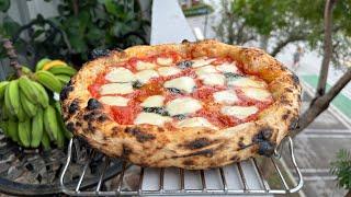 Margherita Pizza using Petra 5063 (in the Roccbox by Gozney)