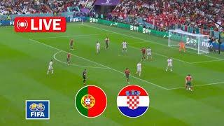 Portugal protiv Hrvatske |  Međunarodna prijateljska nogometna utakmica 2024 | eFootball Pes 21 Game