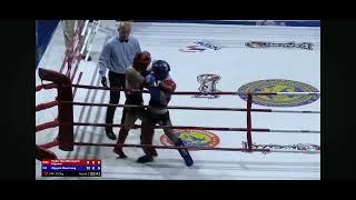 MUNDIAL SENIOR 2024 - Elite 63.5 KG- Cuartos de final - Pedro Marroquín (MEX) VS Nguyen Long (VIE)