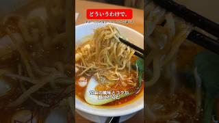 松戸の四川担々麺が旨い店「どういうわけで、」