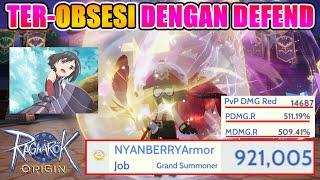 SULTAN TER-OBSESI DENGAN DEFEND! NYANBERRYARMOR DORAM SUPPORT Ragnarok Origin ROO