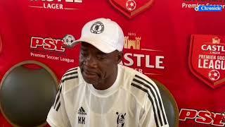 Highlanders head coach Kelvin Kaindu’s post-match reaction following his side’s 4 -0 win over Kwekwe