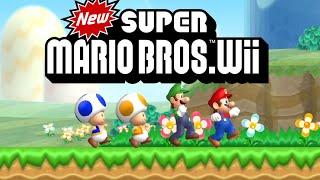 New Super Mario Bros Wii - *SPECIAL WORLD 9 ENDING + ALL STAR COINS!!*