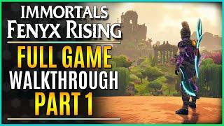 【Immortals Fenyx Rising】Full Game Walkthrough | Guide - (Part 1)