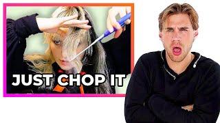 Hairdresser Reacts to 'Hime' Haircut Fails
