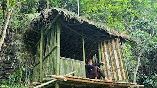 Bamboo house completed - Thuy daily life