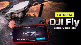 TUTORIAL COMPLETO CONFIGURAZIONE DJI MAVIC MINI