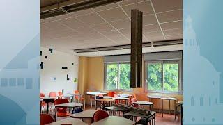 Problemi nelle aule e intervalli in classe, protesta all'istituto Volta di Pavia