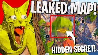 I FOUND HIDDEN SECRETS IN THE NEW UNRELEASED MAP IN ANIMAL COMPANY VR!