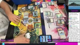 Legacy FNM with Commentary - Magic the Gathering