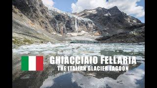 The Ghiacciaio Fellaria Hike - A Day at the Italian Glacier Lagoon. Glaciers, Waterfalls and Ibex