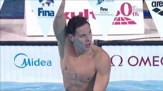 Mitchell Larkin becomes 200m Backstroke Champ - Universal Sports