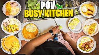 Windy Days- Busy Mornings at Work | CEO of Pov Cooking