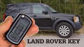 Land Rover Key Fob Battery Replacement and Key Shell Change