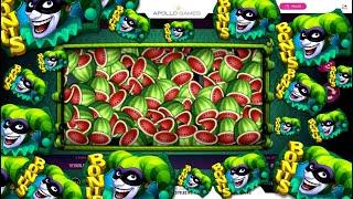 BONUS JOKER II  22X FREE SPINS BIG WIN | APOLLO GAMES 