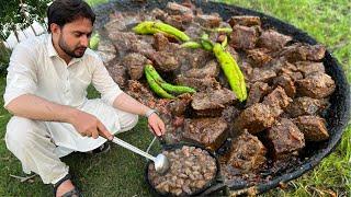 Tawa Kaleji Recipe | Village Cooking Life | Peshawari Tawa Kaleji | Peshawar Food Secrets