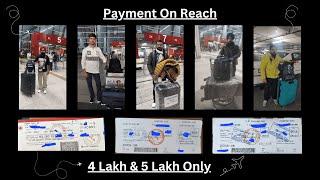 payment on reach package - UK, Canada, Australia, New Zealand, Schengen, japan, south Korea - visa