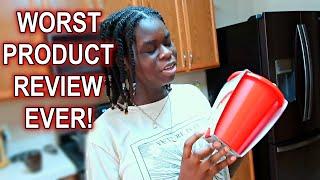 The WORST Product Review EVER! | As Seen on TV Fails | DNVlogsLife