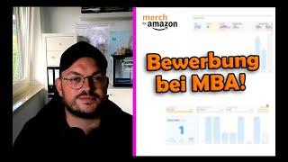 MBA Merch by Amazon / Was, wenn meine Bewerbung abgelehnt wurde? / 2021 Tier 25 deutsch