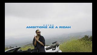 Kaydo - Ambitionz Az A Ridah (Official Music Video)