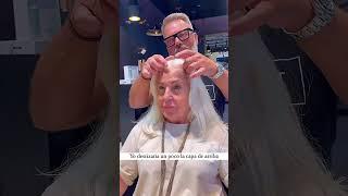 Victordelvalle ️ #victordelvalle #hairstyle #rubio