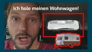 Tabbert Kornett 460TN - ich hole meinen Wohnwagen ab! OMG!