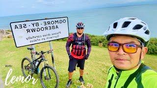 Gravel and MTB ride - OGMORE BY SEA  (part 1)