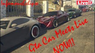 [PS5] GTA 5 Car Meets Rp’s & More (Anyone can join rn)