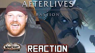 Krimson KB Reacts: Shadowlands Afterlives" Bastion - World of Warcraft Shadowlands Reactions