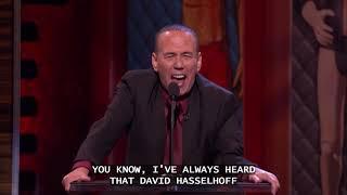 Gilbert Gottfried Holocaust Joke - Roast of David Hasselhoff