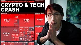 Crypto & Tech Stocks CRASH - market update, AI bubble, Bitcoin