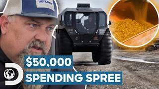 $50,000 Prospecting Investment Buys New Toys | Hoffman Family Gold