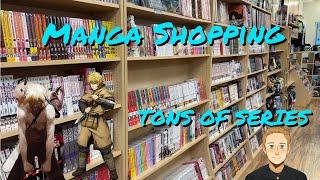 Manga Shopping at The Mall! AMAZING SELECTION!