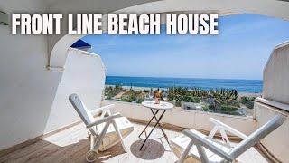 Front line beach house for sale in Playa Paraiso 259.000€. @enovaestates